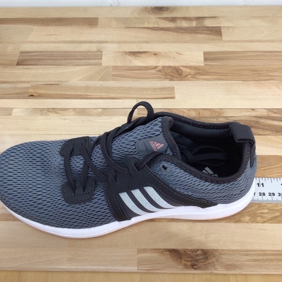 Adidas ortholite cloudfoam running shoes blue black grey pink lightweight size 7 - Picture 13 of 15